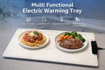 Wholesale Qty 6 Econohome Flexible Food Warmers - Electric Warming Tray New. Price: $93.00.