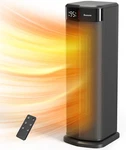 Breezome Space Heater For Indoor Use, 1500W Fast Heating Electric MG26AQN New. Price: $44.99.