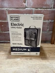 Beyond Flame Electric Utility Heater Model # BNS-15DM2 Used. Price: $14.40.