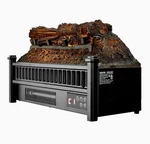 Electric Heater Log Fireplace Insert 20" Vevor New 1500W With Remote & 3D Flame. Price: $129.90.