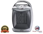 5200 Btu Oscillating Ceramic Fan Heater Portable Cool Touch Room Heating 1500W New. Price: $50.00.