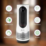 Livepure Hepa Air Purifier And Space Heater Combo, Powerful 3 In 1 Nob Open. Price: $134.95.