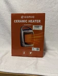 Kismile Ceramic Heater 1500W 120V Electric New. Price: $24.99.