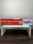 Gesail 1500 Watt Bucket Water Heater Model GELAI-007 Thermostat Guard Safety New. Price: $24.99.