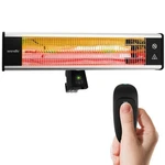 Serenelife Wall Mounted Heater Remote Control Odorless Electric SLOHT28 New. Price: $107.99.