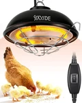 350W Dual-mode Lamp For Chickens Long-lasting Brooder Heater Bulb,chic... New. Price: $46.26.