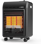 Jocoevol Propane Heater Outdoor Portable 6000 To 18000 Btu, Up 450 Sq.ft New. Price: $205.28.