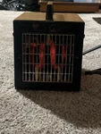 Vintage Big Model 6200 Space Heater 1500/1200 Watts Tested & Works Used. Price: $49.99.