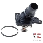 48767 Engine Coolant Thermostat/water Outlet Assembly, Stainless Steel New. Price: $58.77.