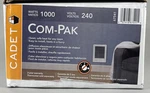 Cadet Com-pak 240V 1000W Wall Heater White CSC102W 67541 Without Thermostat New. Price: $94.95.
