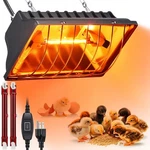 250W Chicken Brooder Heater For Chicks Ducks, With 2PCS L... New. Price: $47.40.