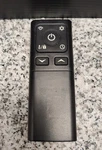 Comfort Zone Oscillating Desktop Heater (remote Only). Tested. Working. Used. Price: $16.95.