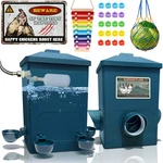 Chicken Feeder Waterer Automatic Float Control 3 Gallon 16 Lbs Capacity New. Price: $64.48.