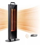 East Oak 1500W Patio Heater, Side Portable Electric New. Price: $99.99.