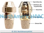 Oil Burner Nozzle Delavan 1.75 Gph 60 Degrees Hollow Cone Ns Pl Usa New. Price: $15.49.