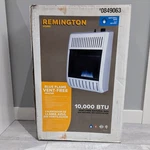 Remington REM-B100NT-F 10, 000 Btu Blue Flame Natural Gas Heater New. Price: $129.99.