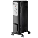 1,500-WATT Oil-filled Radiant Electric Space Heater With Thermostat Used. Price: $64.99.