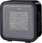 Amazon Basics Ceramic Space Heater, Mini For Office Desk, Black New. Price: $14.56.