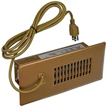 Cyclone 9004150 Automatic Register Booster Fan, CM-300, Steel, Brown New. Price: $75.05.