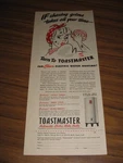 1948 Print Ad Toastmaster Automatic Electric Water Heaters Mcgraw Used. Price: $21.27.