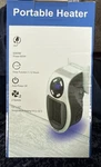 Ulp 500W Plug-in Wall Portable Heater, 12HR Timer, Auto Shut-off, Heat, White New. Price: $22.00.