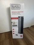 Black+decker 22"CERAMIC Heater BHVHC15 Led Display Control Adjustable Thermostat New. Price: $40.00.