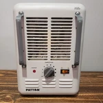 Patton Electric Utility Space Heater 1500W Portable PUH680 Tested Used. Price: $39.99.