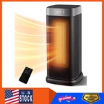 Sunnote 1500W Space Heater,portable Ceramic With 80 Oscillation&thermost New. Price: $101.49.