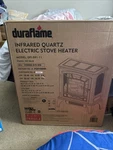 Electric Fireplace Stove Heater Realistic Effect Sky Blueduraflame Metal. New. Price: $60.95.
