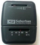 Suburban 161210 Rv Part Furnace Heater Wall Thermostat Mechanical Readout New. Price: $39.95.