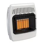 12000 Btu Dual Fuel Vent Free Infrared Wall Heater Thermostat Lp Natural Gas New. Price: $159.00.