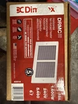 Dimplex Register Series Electric Wall Heater Complete Unit. Model DRMC162W. New. Price: $90.00.