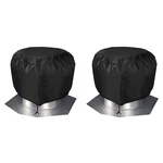 Turbine Roof Vent Cover House - Nopwer Hoods Shield Canvas 20"... New. Price: $34.99.