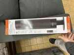 Lasko S52450 Ceramic Pedestal Heater Oscillation Auto Shut-off Touch Controls New. Price: $62.65.