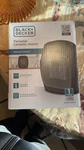 Black & Decker Personal Ceramic Heater 1500 Watts BHDC500B46 New. Price: $25.50.