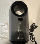 Live Pure LP2000HTR Portable Electric Heater 1500W Black Remote Control Used. Price: $80.00.