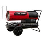 Protemp 220000 Btu Silent Drive Kerosene Forced Air Heater New. Price: $519.99.