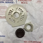 Vintage Holmes Air Desktop Oscillating Fan Cage + Blade Nuts Lot Oem Parts Used. Price: $14.78.