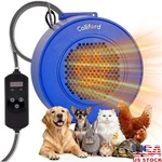 500W Pet Dog House Heater With Thermostat 24H Timer & Smart 40-115 F Adjustable New. Price: $99.74.