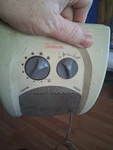 Sunbeam Portable Compact Ceramic Space Electric Heater SC4051 Small Room Used. Price: $13.00.