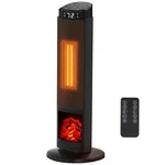23" 1500W Portable Space Heater, Fast 70 Oscillating Heat, Indoor/outdoor New. Price: $45.96.