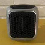 Handy Heater Plug-in Electric Portable Wall Timer Digital Display Used. Price: $14.99.