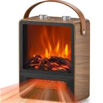 Electric Fireplace Heater For Indoor Use, 1500W/750W Space With New. Price: $244.99.