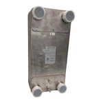 10"X20" Brazed 50 Plate Heat Exchanger Outdoor Wood Furnace 2" Mpt New. Price: $975.60.
