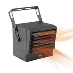 Comfort Zone 10,000 Watt, 240 Volt Industrial Ceiling Mounted Heater With Remote New. Price: $299.99.