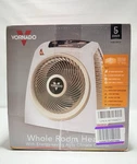 Vornado AVH10 Space Heater Whole Room White Digital Thermostat Open. Price: $33.96.