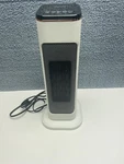 Space Heater, 90 Oscillating 1500W Electric Ceramic Tower With Remote Wht Open. Price: $29.68.