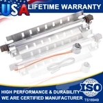 WR51X10055 Refrigerator Defrost Heater Assembly For General Electric Hotpoint New. Price: $16.95.