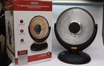 Konwin JHS800H 14 Oscillating Infrared Heater Medium Room Size W/ 2 Hour Timer Used. Price: $49.99.