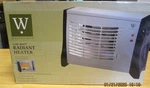 Westpointe 1500 Watt Radiant Heater Mod. WRH314 New. Price: $44.95.